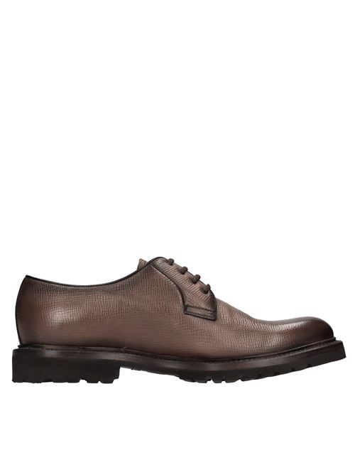 Leather lace-ups BARRETT | 182U102.3 RAMONTABACCO